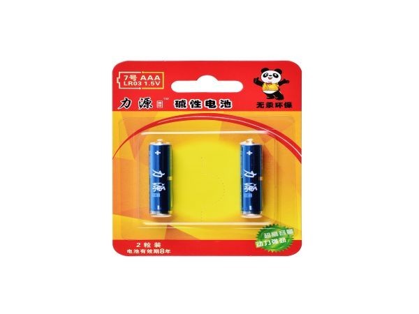 5號(hào)7號(hào)卡裝堿性柱式電池 5號(hào)7號(hào)卡裝堿性柱式電池