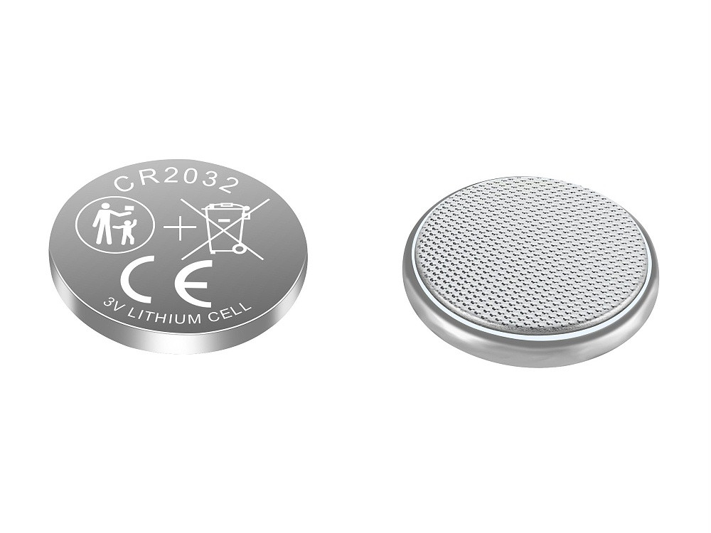 CR2032大容量汽車鑰匙電池 CR2032CE標(biāo)識(shí)
