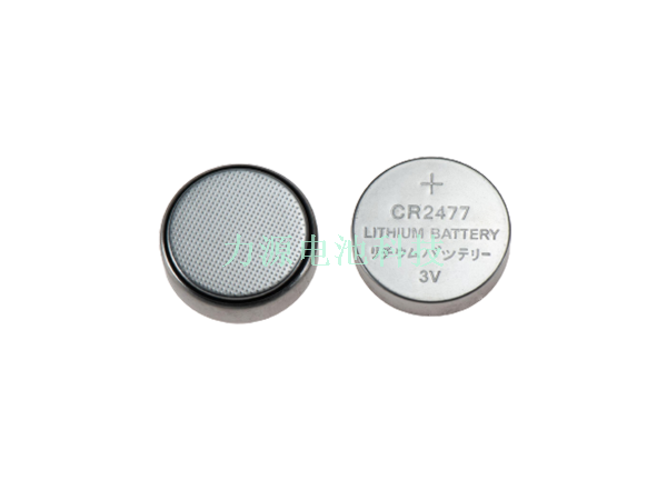 CR2477物聯網大電流紐扣電池 CR2477