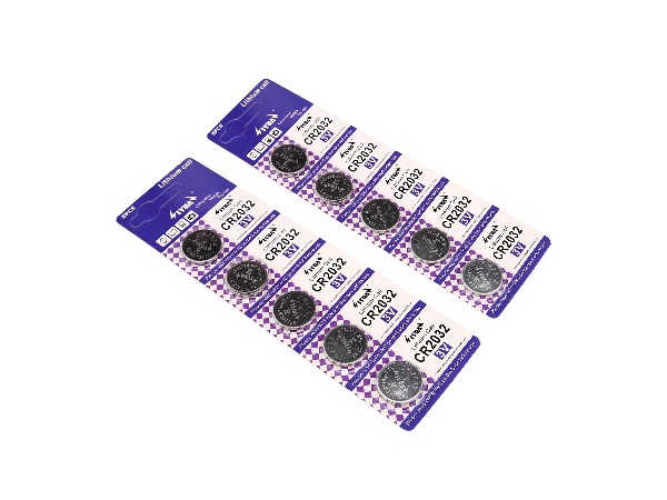 一次性鋰錳紐扣電池5?？ㄑbCR2032/CR1616/CR2016