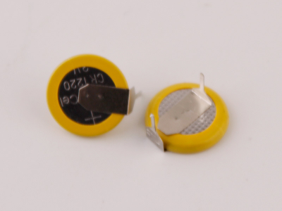 ML1220/CR1220/BR1220焊腳紐扣電池_副本 CR1220焊腳